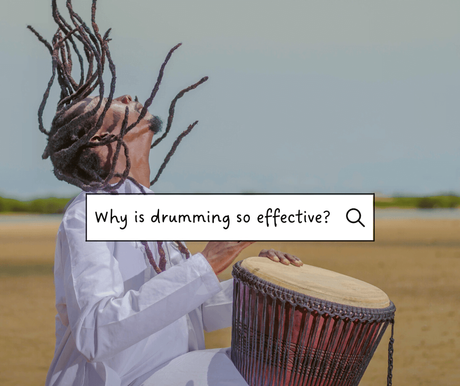 shamanic drumming